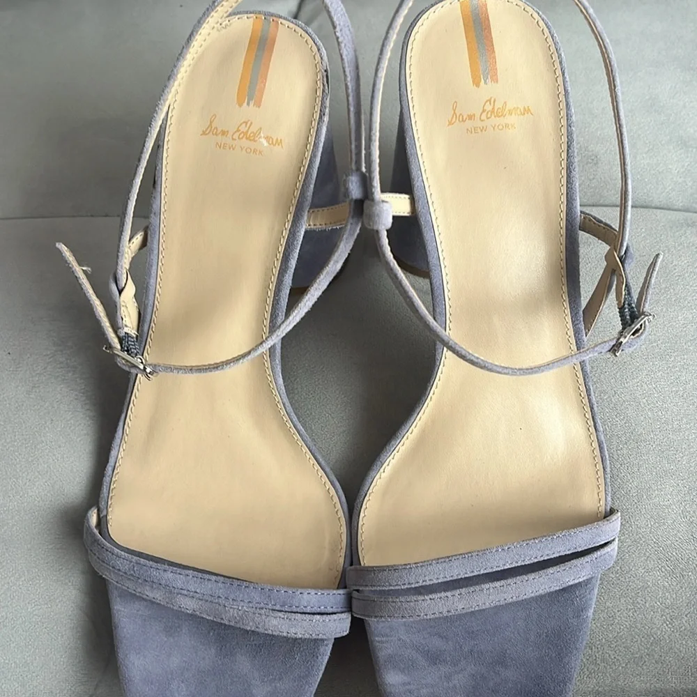 “Sam Edelman KIT Block Heels Sandals size 10”